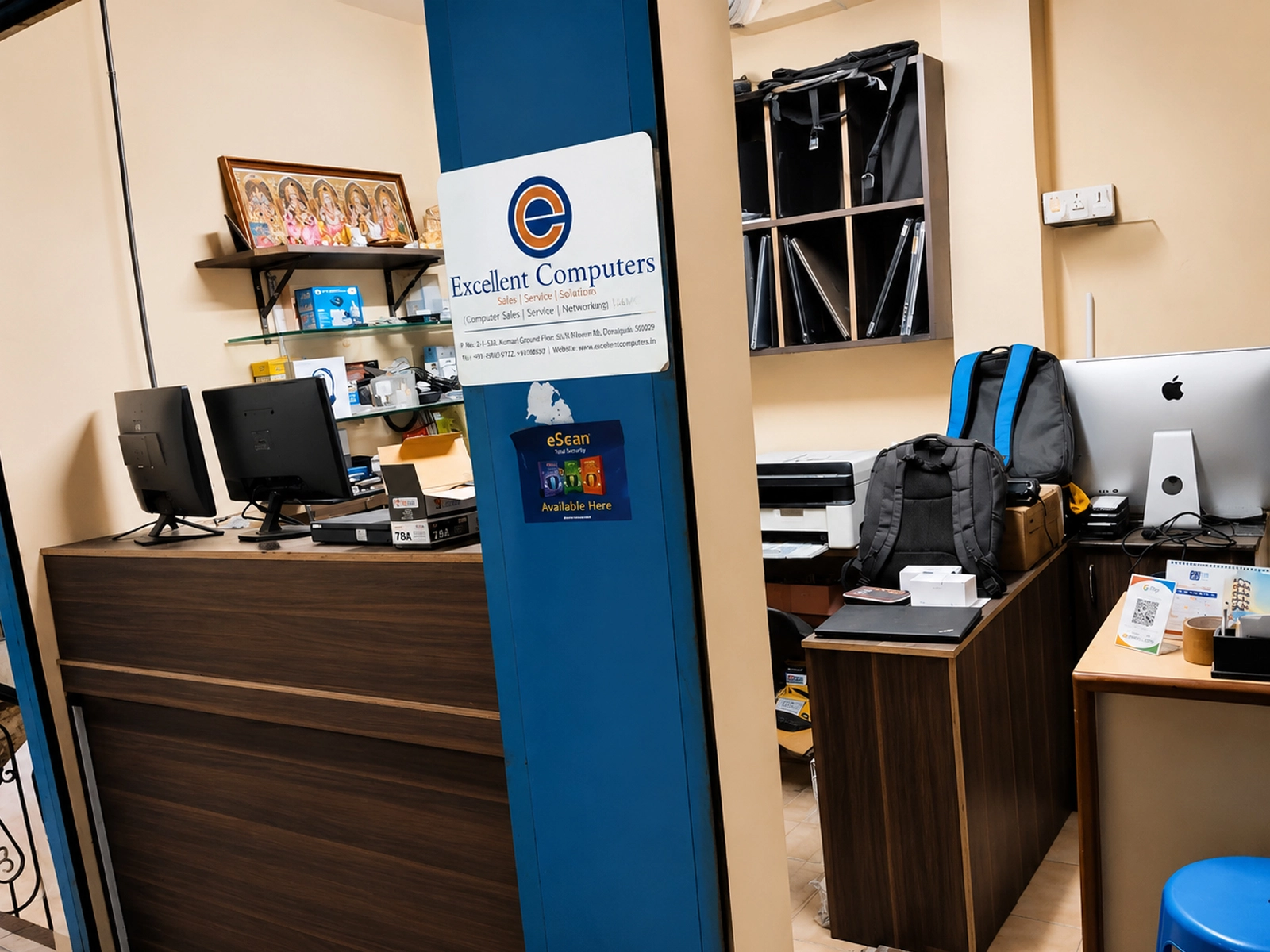 Excellent Computers Founders: Chandrasekar and Krishnasamy